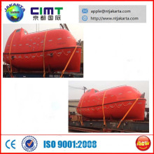good quality open and enclosed lifeboat with CCS BV